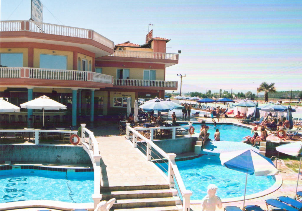 Hotel Aperio Paralia Katerinis Exterior photo