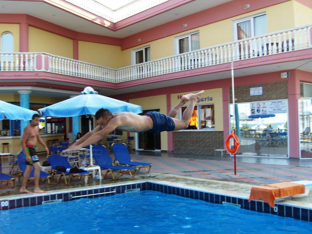 Hotel Aperio Paralia Katerinis Exterior photo